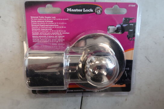 Trailerlås Master Lock