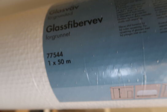 2x50 meter glasvæv, forgrundet
