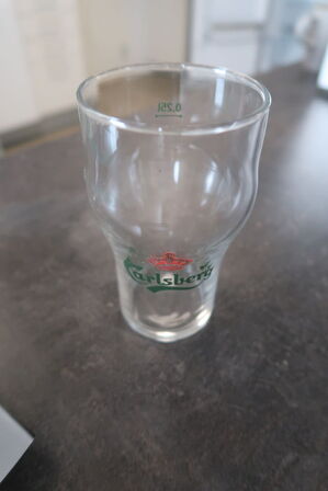 47 stk. Carlsberg glas 0,25 l