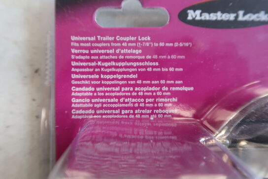 Trailerlås Master Lock