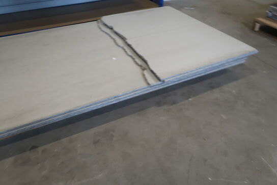 6 stk. Fermacell Powerpanel HO 16mm
