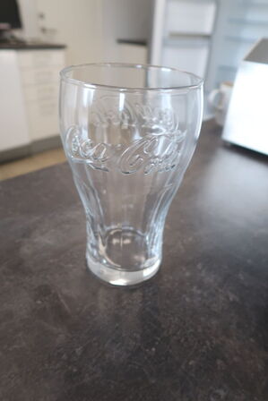 12 stk. Coca-Cola glas 0,75 l