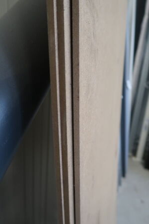 3 stk. MDF plader 8 mm