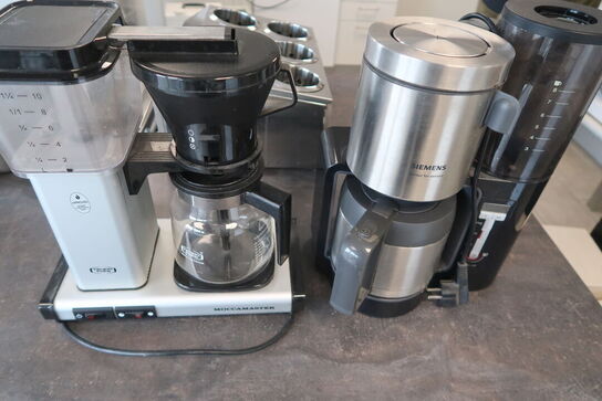 2 stk. kaffemaskiner