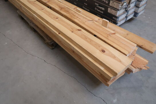25,8 meter reglar 45x190 mm