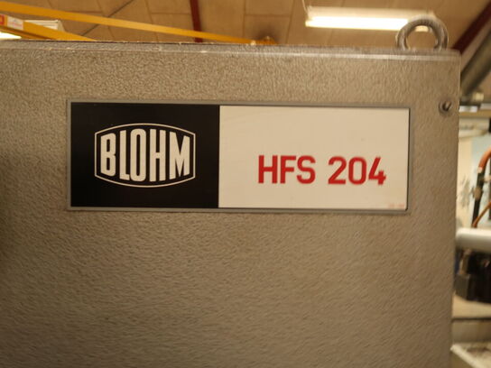 Plansliber BLOHM NFS204
