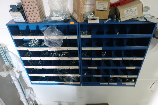 Ledninger samt sorteringsreoler