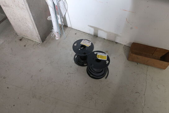 Ledninger samt sorteringsreoler