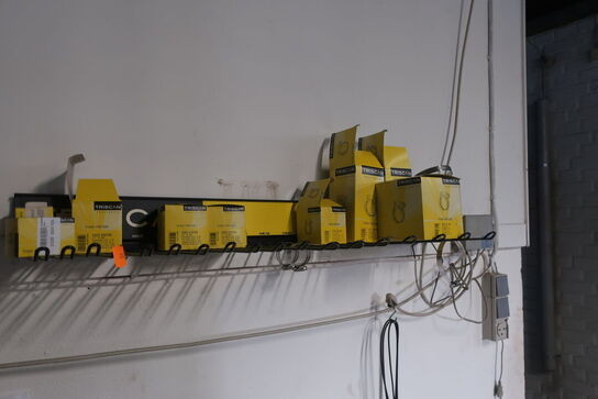 Ledninger samt sorteringsreoler