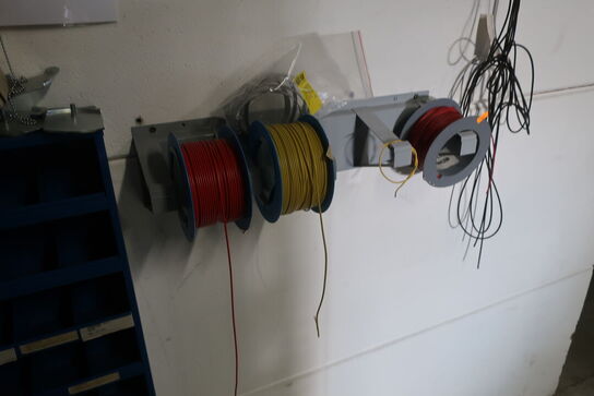 Ledninger samt sorteringsreoler