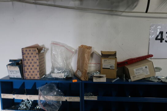 Ledninger samt sorteringsreoler