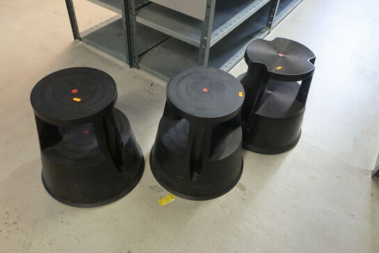 3 stk. elefantfødder