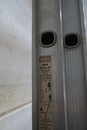 Udskydningsstige WIBE 2-6,0