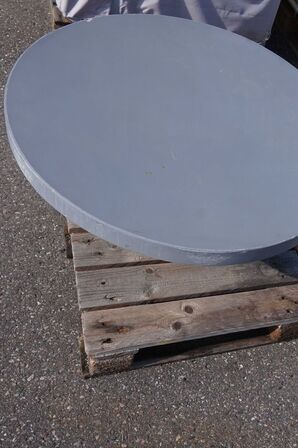 2 stk berlin lounge/havebordr Ø: 78 cm 