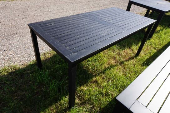 3 stk Kronborg haveborde 