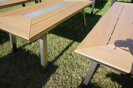 3 stk Cadiz haveborde 