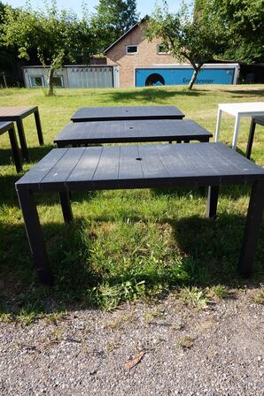 3 stk Plast haveborde 