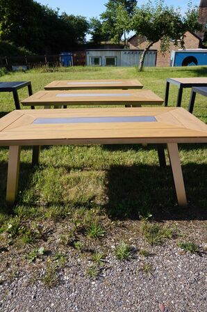 3 stk Cadiz haveborde 