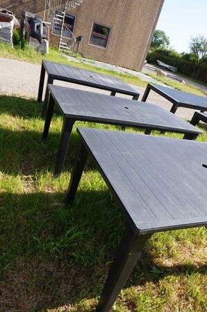 3 stk Plast haveborde 