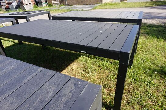 3 stk Canberra haveborde 