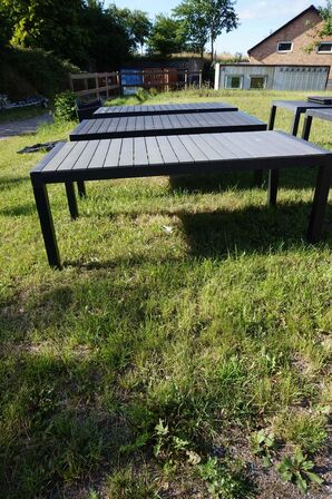 3 stk Canberra haveborde 