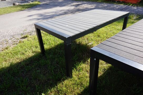 3 stk Canberra haveborde 