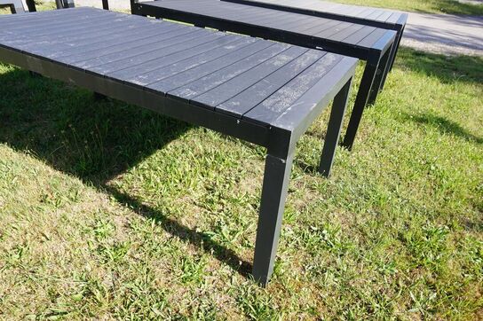 3 stk Canberra haveborde 