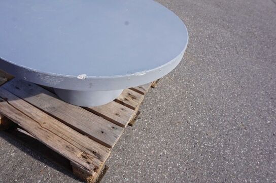 2 stk berlin lounge/havebordr Ø: 78 cm 