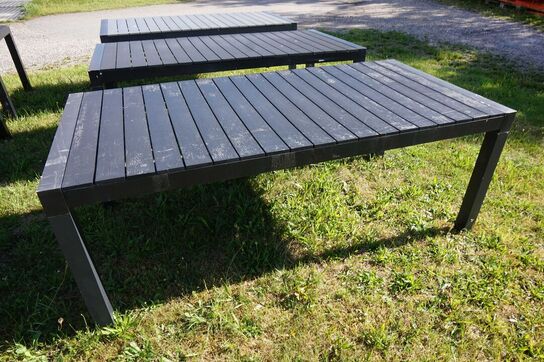 3 stk Canberra haveborde 