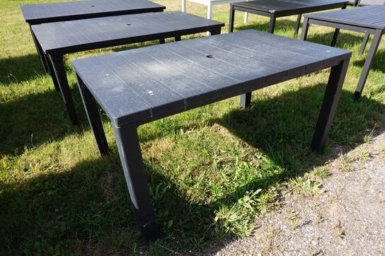 3 stk Plast haveborde 