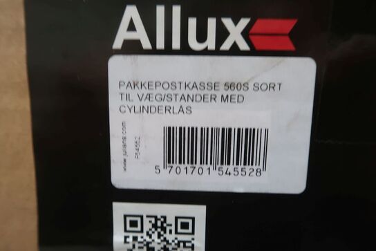 Pakkepostkasse til væg/stander