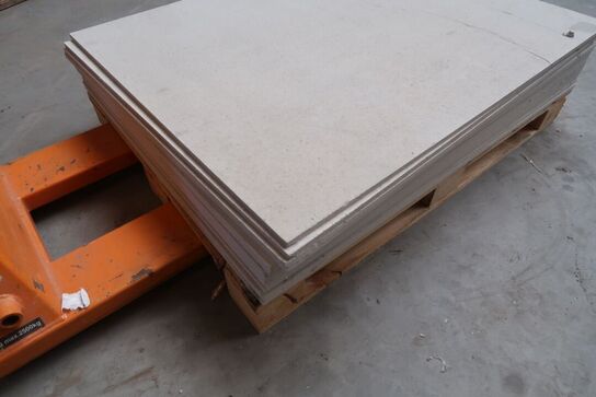15 stk. fermacell plader