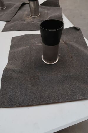 4 stk. krympeinddækning Ø75x150 mm