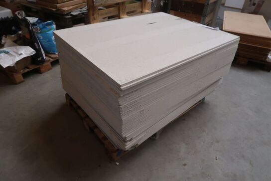 46 stk. fermacell plader