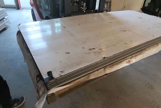 10 stk. eternitplader 8mm, sort 