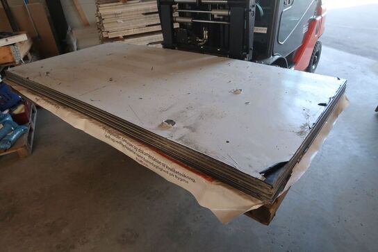 10 stk. eternitplader 8mm, sort 