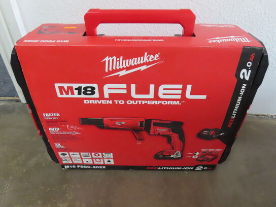 Gipsskruemaskeine MILWAUKEE M18 FSGC-202X