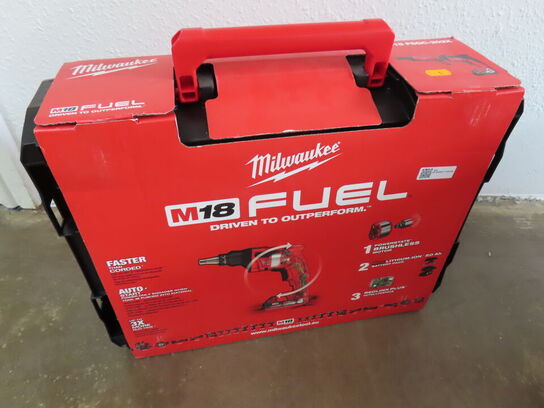 Gipsskruemaskeine MILWAUKEE M18 FSGC-202X