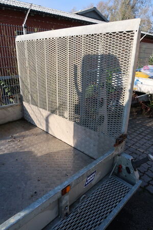 Maskintrailer VARIANT 3518M4 - 3500kg