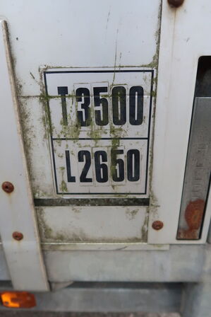 Trailer HULCO Medax-3 A 3500kg