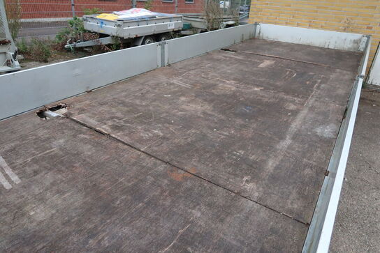 Trailer HULCO Medax-3 A 3500kg