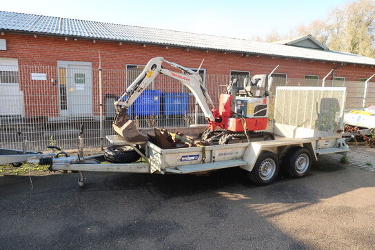 Maskintrailer VARIANT 3518M4 - 3500kg