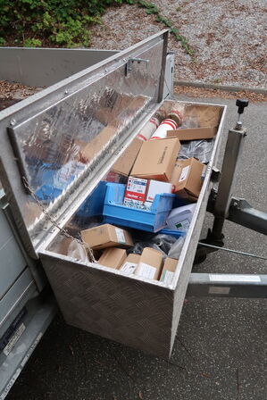 Trailer HULCO Medax-2 B 3000kg