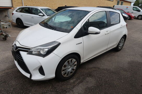 Varebil TOYOTA Yaris 1.5 Hybrid E-CVT