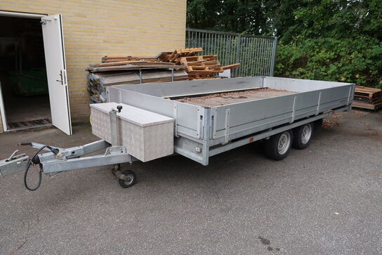 Trailer HULCO Medax-2 B 3000kg