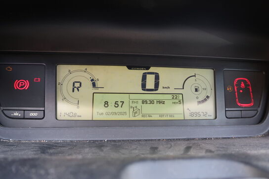 Varebil CITROËN C4 Picasso Van HDI 110 Aut.