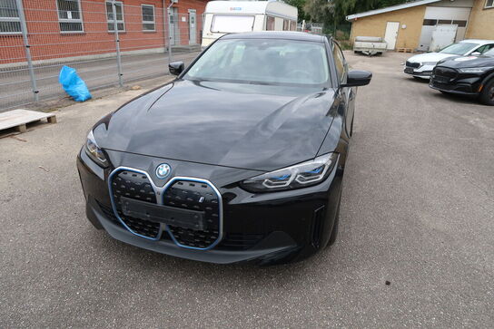 Personbil BMW I4 Edrive40 Gran Coupé (Momsfri)