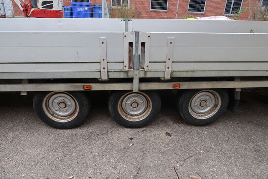 Trailer HULCO Medax-3 A 3500kg