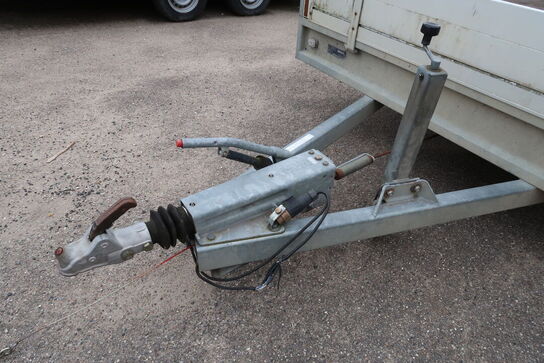 Trailer HULCO Medax-3 A 3500kg