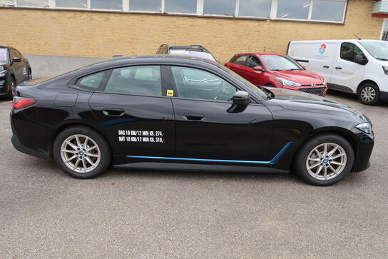 Personbil BMW I4 Edrive40 Gran Coupé (Momsfri)